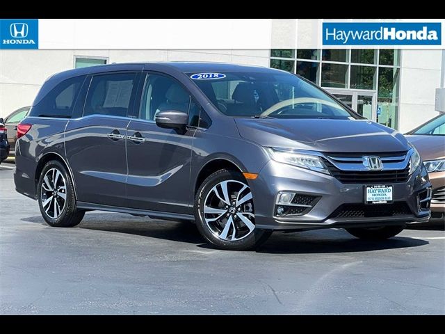 2018 Honda Odyssey Elite