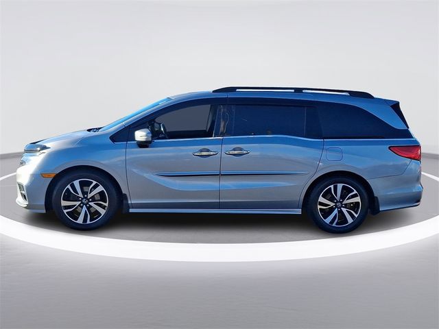 2018 Honda Odyssey Elite