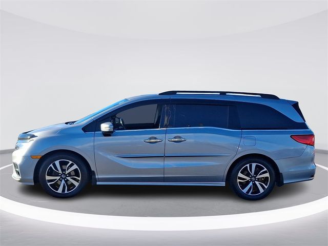 2018 Honda Odyssey Elite