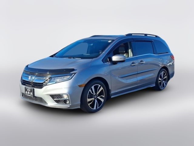 2018 Honda Odyssey Elite