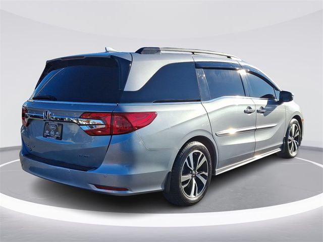 2018 Honda Odyssey Elite