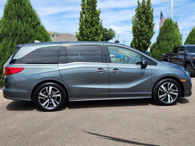 2018 Honda Odyssey Elite