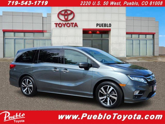 2018 Honda Odyssey Elite