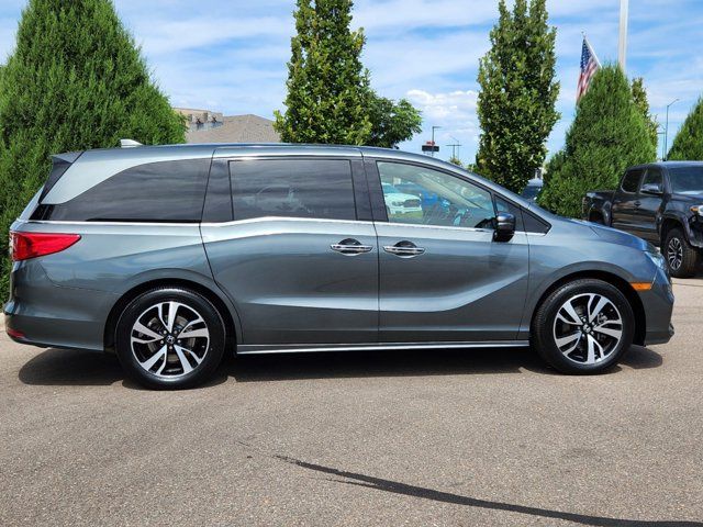 2018 Honda Odyssey Elite