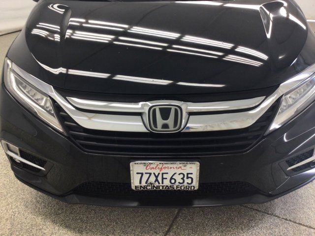 2018 Honda Odyssey Elite