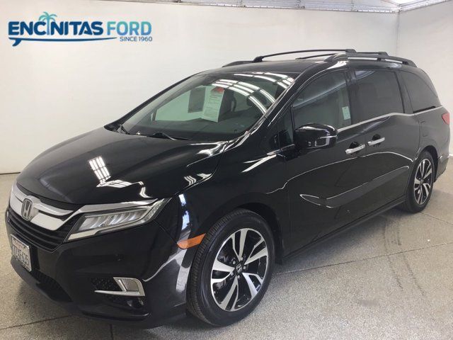 2018 Honda Odyssey Elite