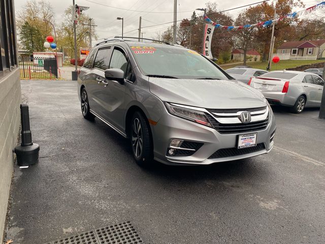 2018 Honda Odyssey Elite