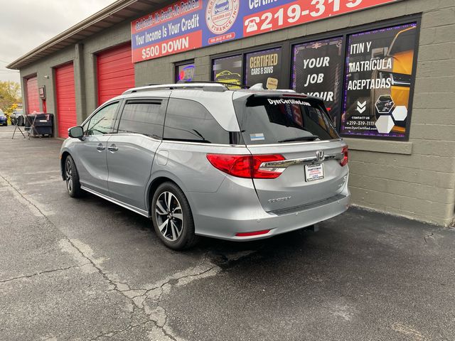 2018 Honda Odyssey Elite