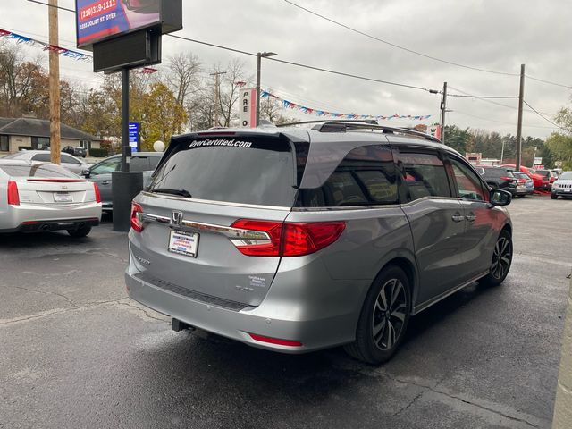 2018 Honda Odyssey Elite