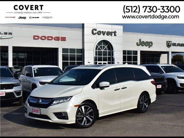 2018 Honda Odyssey Elite