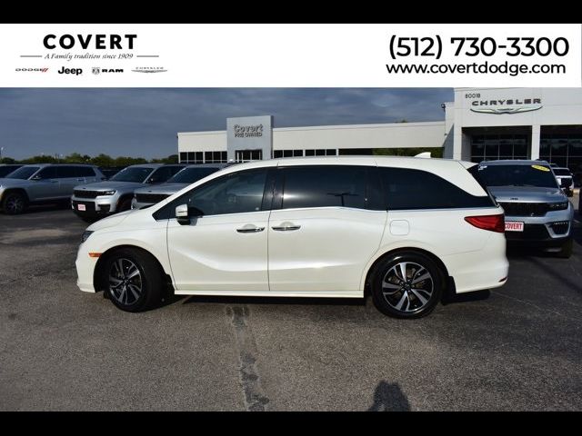 2018 Honda Odyssey Elite