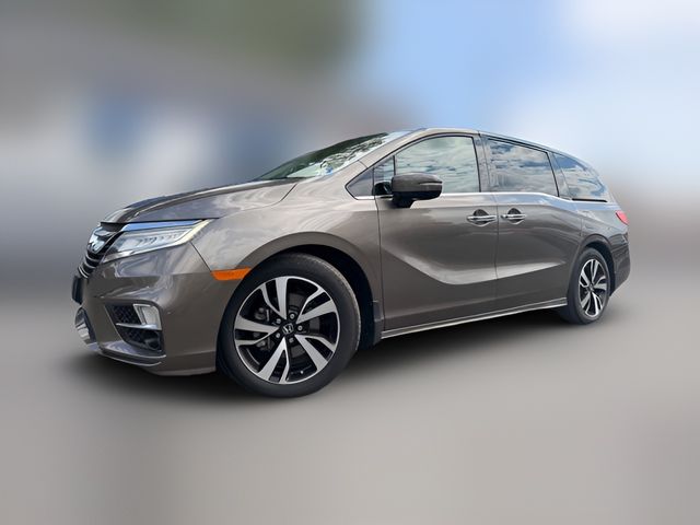 2018 Honda Odyssey Elite