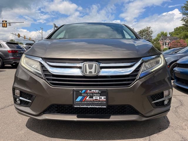 2018 Honda Odyssey Elite