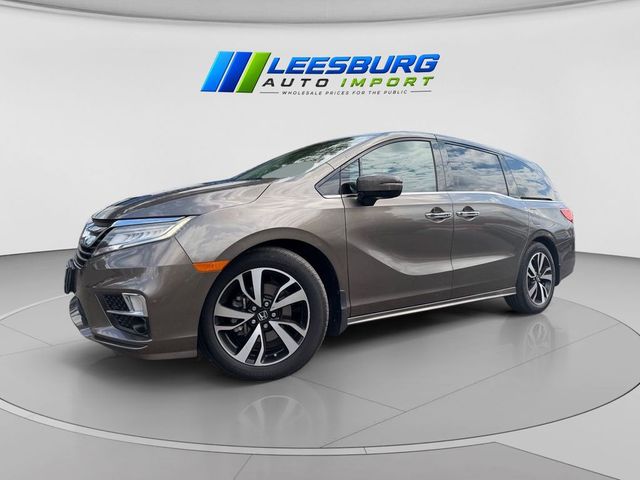 2018 Honda Odyssey Elite