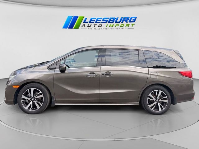 2018 Honda Odyssey Elite