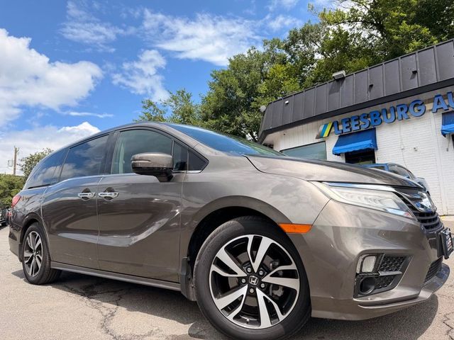 2018 Honda Odyssey Elite