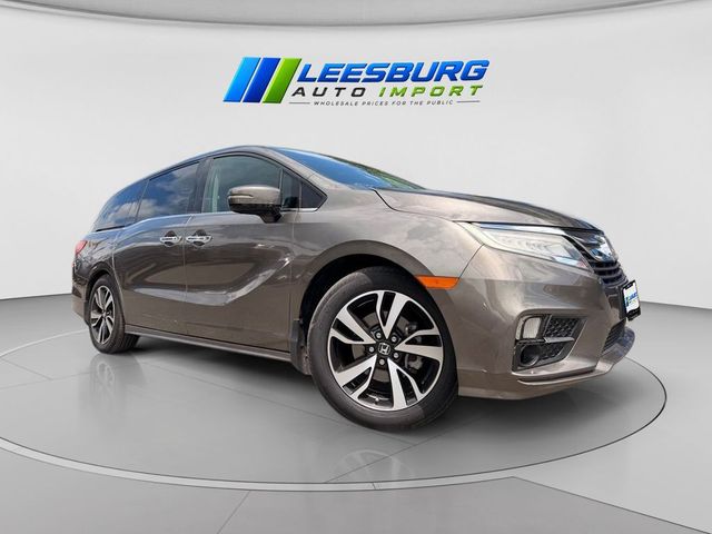 2018 Honda Odyssey Elite