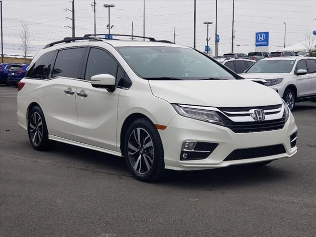 2018 Honda Odyssey Elite