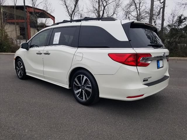 2018 Honda Odyssey Elite