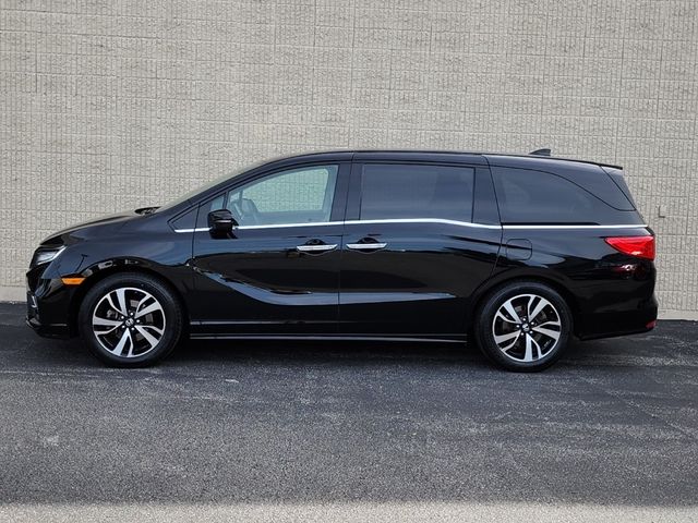 2018 Honda Odyssey Elite