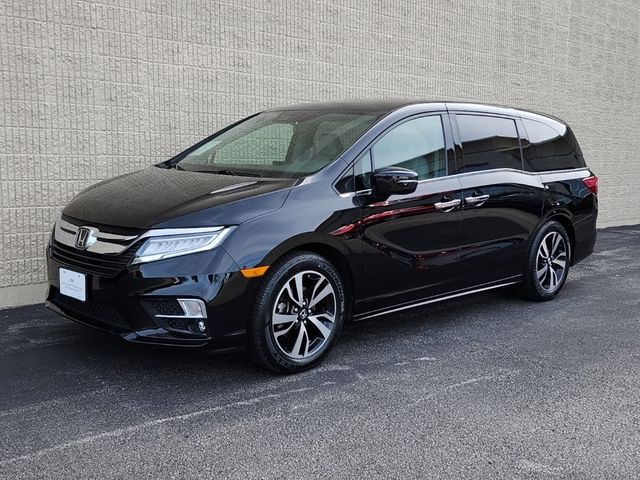 2018 Honda Odyssey Elite