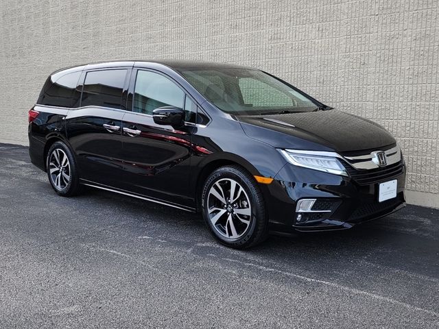 2018 Honda Odyssey Elite