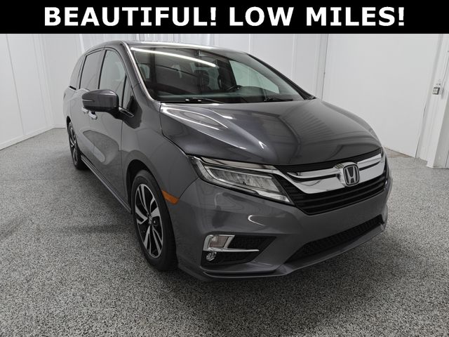 2018 Honda Odyssey Elite