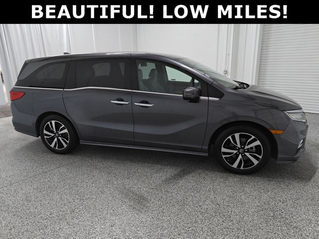 2018 Honda Odyssey Elite