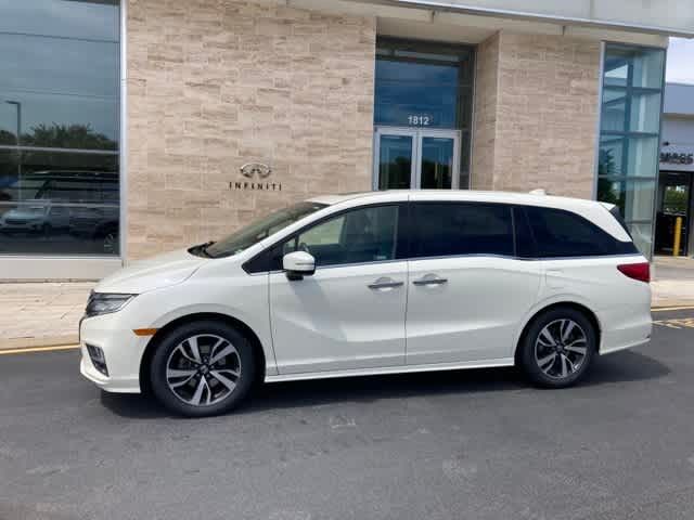 2018 Honda Odyssey Elite