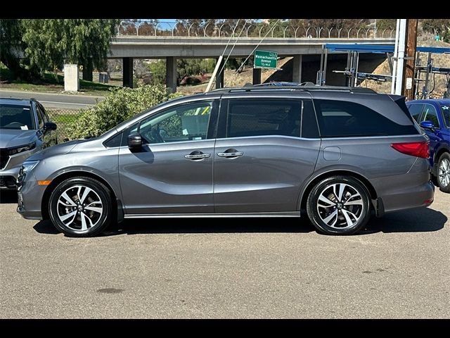 2018 Honda Odyssey Elite