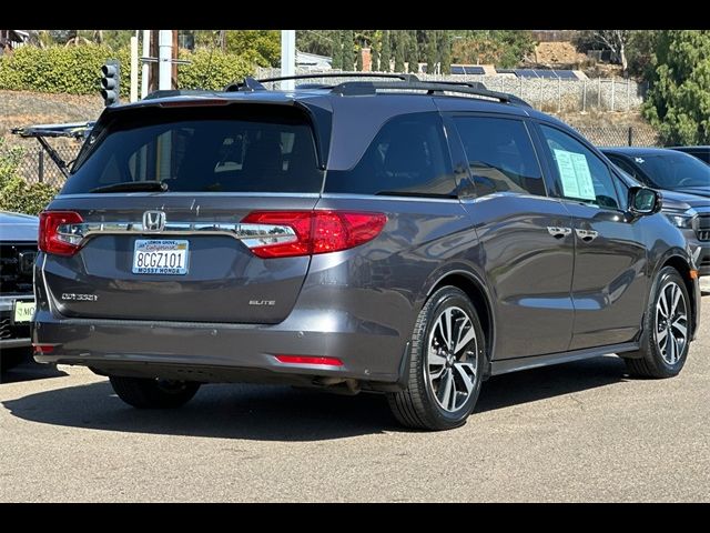 2018 Honda Odyssey Elite