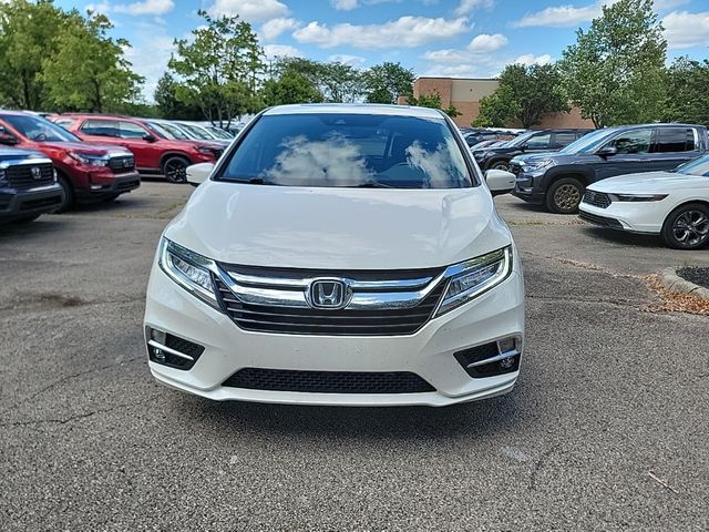 2018 Honda Odyssey Elite