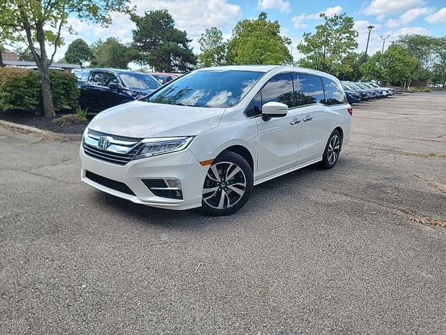 2018 Honda Odyssey Elite