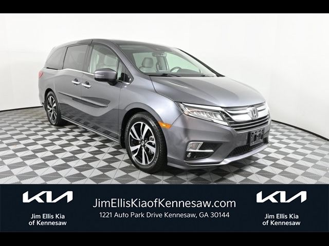 2018 Honda Odyssey Elite