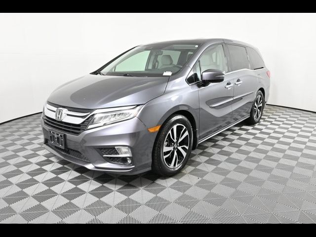 2018 Honda Odyssey Elite