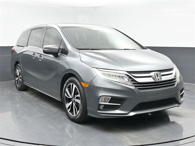 2018 Honda Odyssey Elite