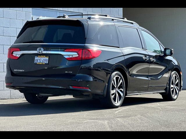 2018 Honda Odyssey Elite