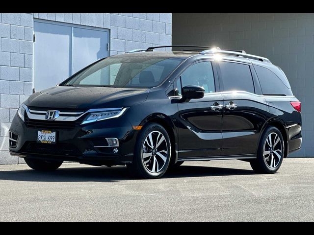 2018 Honda Odyssey Elite