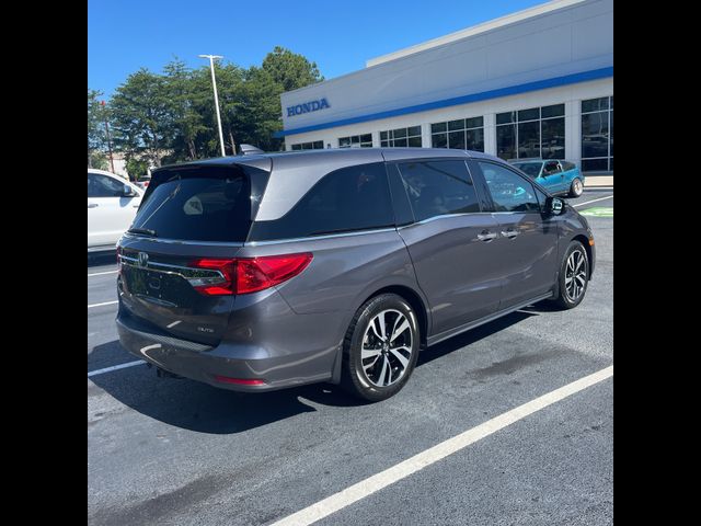 2018 Honda Odyssey Elite