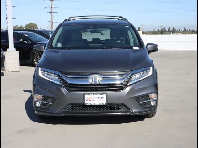 2018 Honda Odyssey Elite