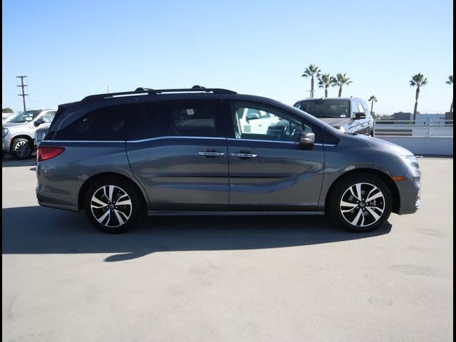 2018 Honda Odyssey Elite