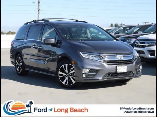 2018 Honda Odyssey Elite