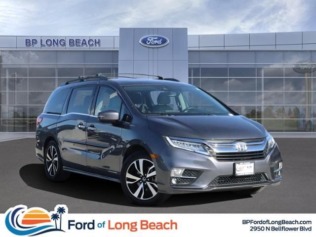 2018 Honda Odyssey Elite