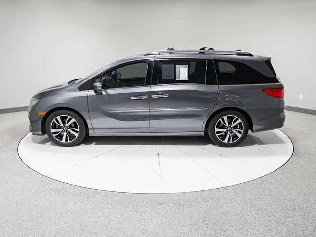 2018 Honda Odyssey Elite