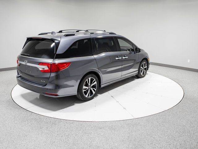 2018 Honda Odyssey Elite