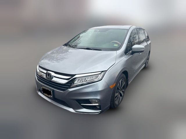 2018 Honda Odyssey Elite