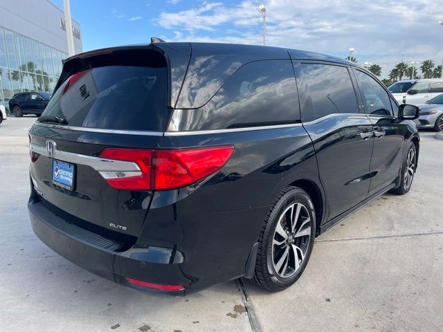 2018 Honda Odyssey Elite