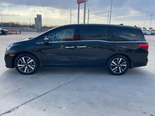 2018 Honda Odyssey Elite