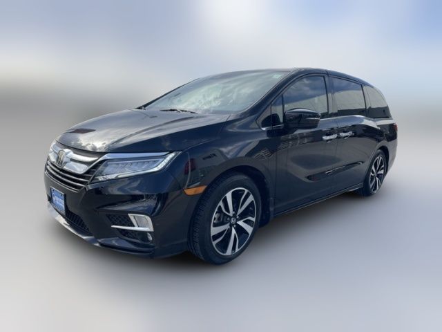 2018 Honda Odyssey Elite