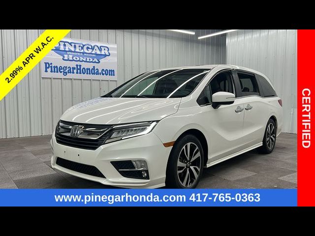 2018 Honda Odyssey Elite